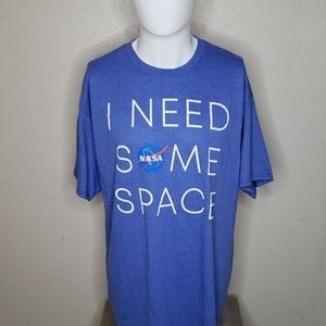 NASA graphic tshirt